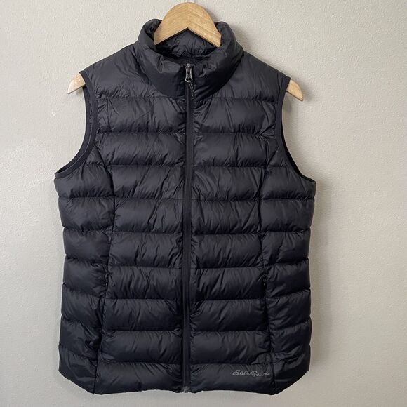 Eddie Bauer Jackets & Blazers - EDDIE BAUER Women's M Puffer Vest Goose Down Quilted EB 650 Outdoor Gorpcore